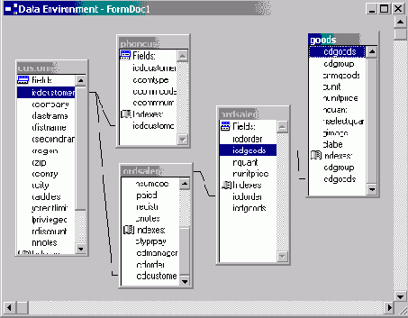 Создание формы, содержащей объект Grid