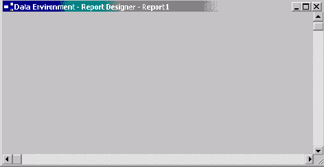 Установка среды окружения отчета