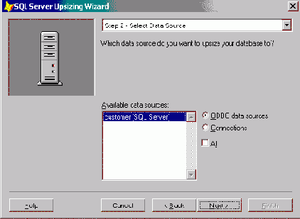 Выбор базы данных и источника данных