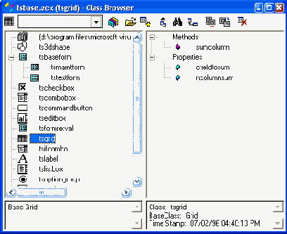 ���� Class Browser