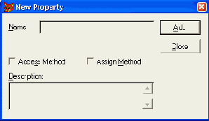 ���������� ���� New Property