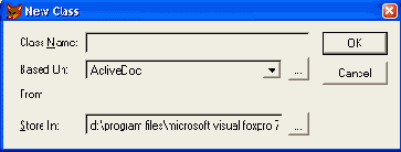 ���������� ���� New Class