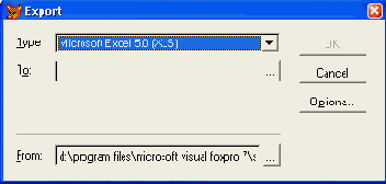 ���������� ���� Export