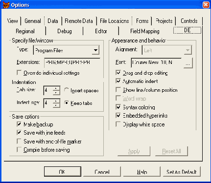 ����������� �������� HELPContextiD