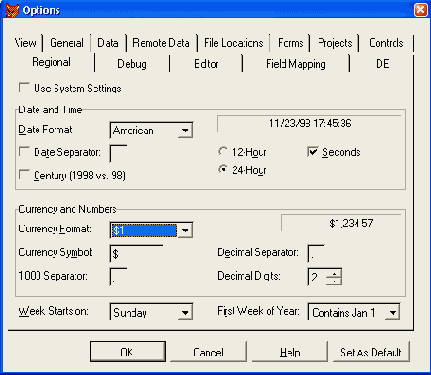 ������� Catalogs ����������� ����Component Gallery Options