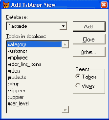 ���� Data Session ����� �������� ������������� ������ Sumcust