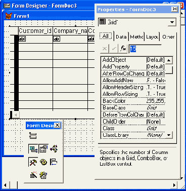 ���� ������� ������� Grid
