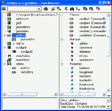 ���� Class Browser