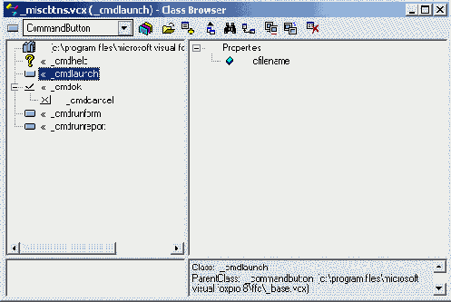 ���� Class Browser