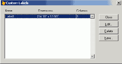 ���������� ���� Custom Labels �� ������� ���������������� ��������