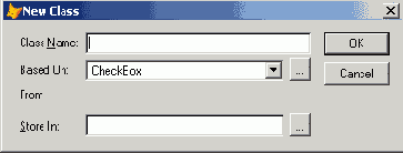 ���������� ���� New Class