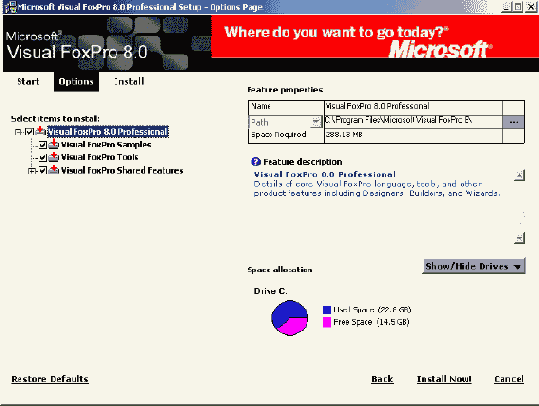 ���������� ���� Insert System Menu Bar
