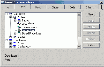 ���������� ������ ������ ������������ Database Designer