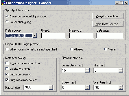 ���������� ������ ������ ������������ Database Designer