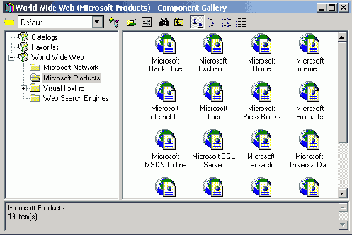 ������ ������� Web-������� � �������� World Wide Web