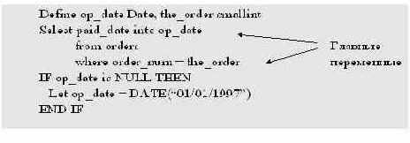 ����� �������� ������ � SQL � Informix-L