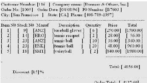 ������������� �������� ���� � Informix-L