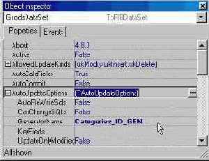 �������� master-detail. ����������� ����� TpFIBDatabase � TpFIBDataSet