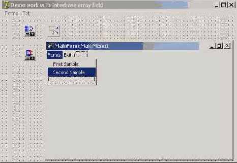 ��������� array-�����. ������ ������������� TpFIBUpdateObject � TDataSetContainer