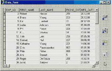 ���������� �������� ��� ������ TIBDataSet