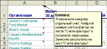 Предоставление инструкций пользователям