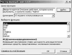 ˸���� �. - MS Excel ����������� �����������