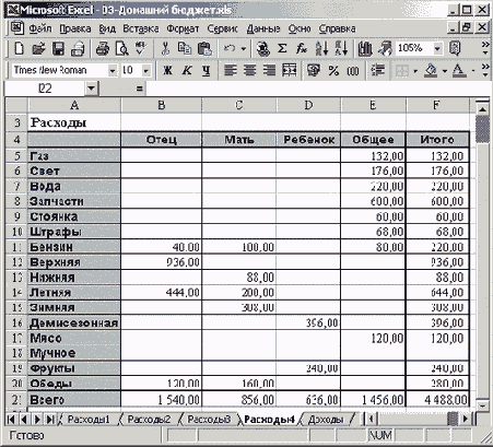 ������� ���� �������4 � �������� ��������