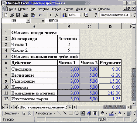 ���������� ���� ������ �����, ������� �����, ������ ������� ��������