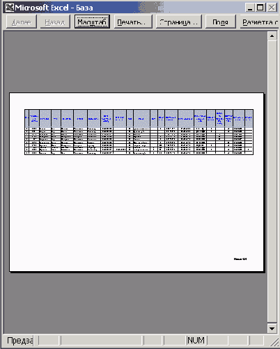 ������� � ������ ���������������� ���������