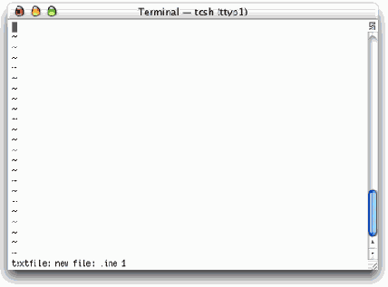 ����������� �� ��������� vi ��� ����������.