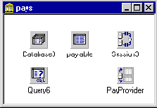 Создание серверных объектов для реализации распределенной транзакции