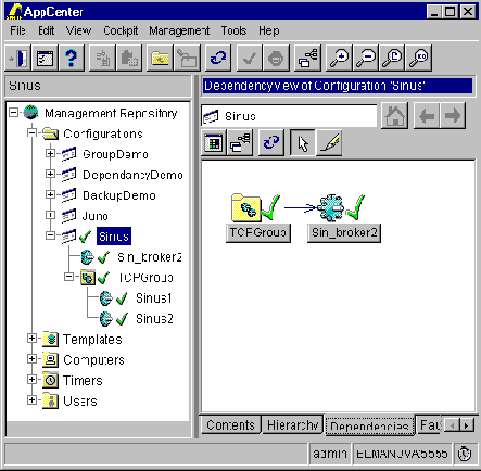Создание и редактирование конфигураций