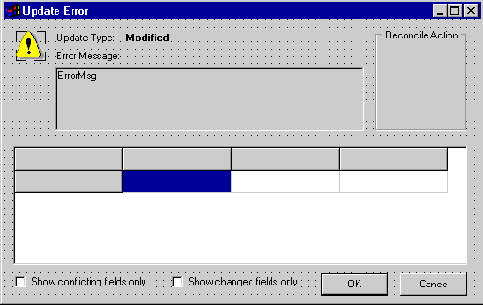 Многопользовательская работа в трехзвенных информационных системах