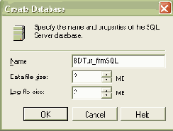 Преобразование базы данных Microsoft Access в формат Microsoft SQL