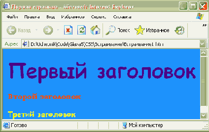 Что такое каскадные таблицы стилей (CSS)?