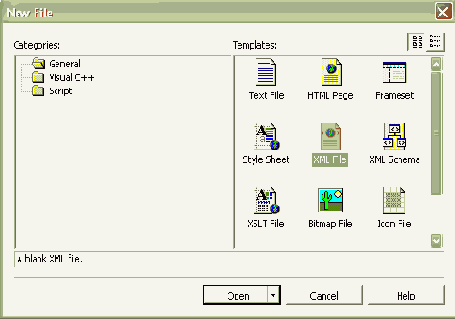Создание XML-документа