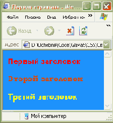 Что такое каскадные таблицы стилей (CSS)?
