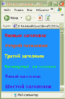 Что такое каскадные таблицы стилей (CSS)?
