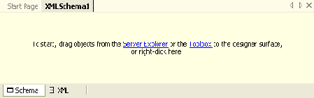 XML-схемы данных (XSD)