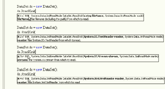 Загрузка XML-документов и XSD-схем в типизированный объект DataSet