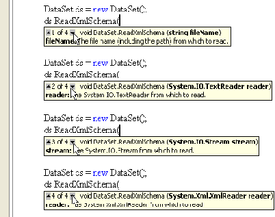 Загрузка XML-документов и XSD-схем в типизированный объект DataSet