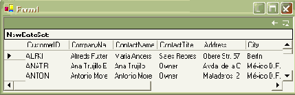 Свойство MissingSchemaAction