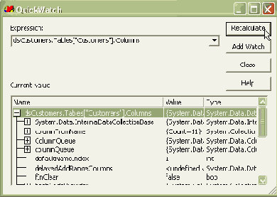 Свойство MissingSchemaAction