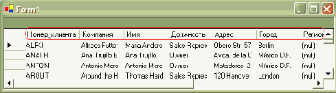 Свойство TableMappings. Окно QuickWatch
