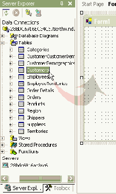 Свойство TableMappings. Окно QuickWatch