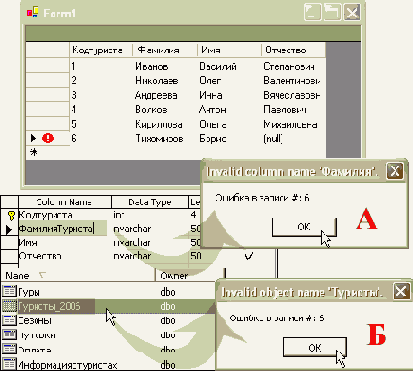 Обработка исключений