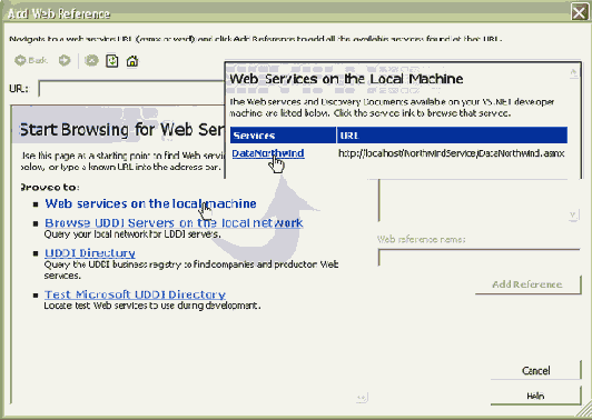 Разработка приложения, использующего web-сервис