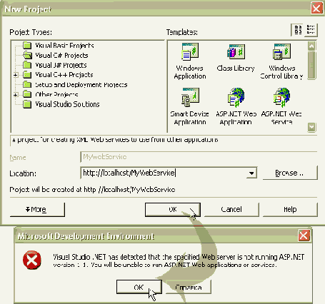 Проблема, связанная с переустановкой IIS