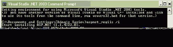 Проблема, связанная с переустановкой IIS