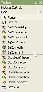 Объект Command. Свойства CommandType и CommandText